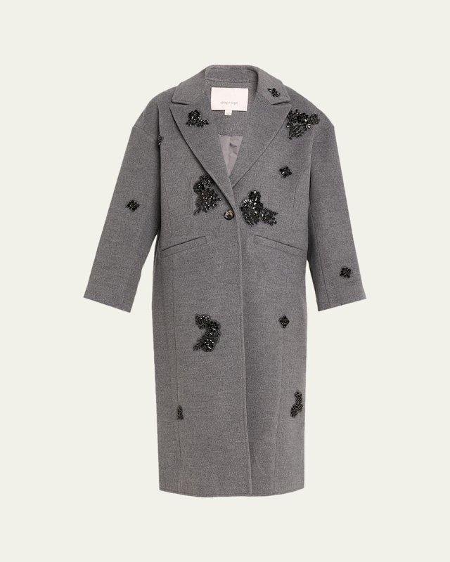 Gravis Crystal Ivy Mid-Length Coat
